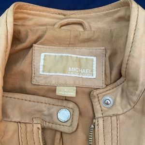 XL Michael Kors Leather Jacket